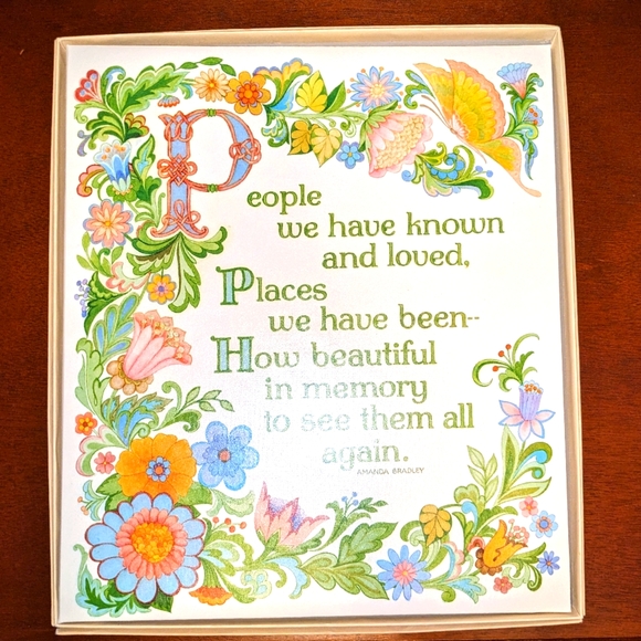 Hallmark Other Vintage Hallmark Memory Mount Photo Album With